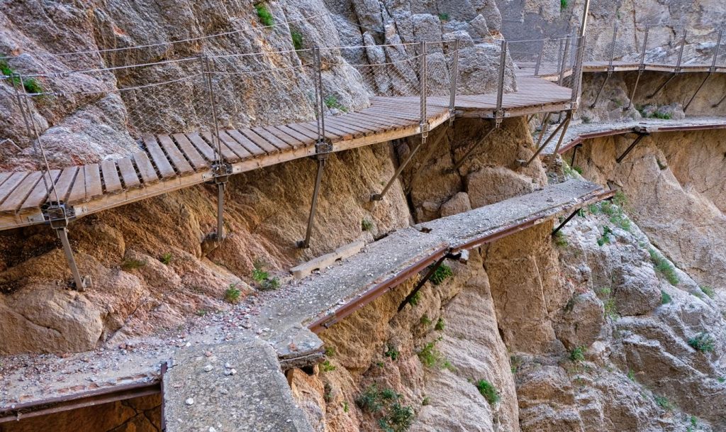 The King's Pathway Caminito del Rey,