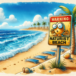 Nude Beaches Canary Islands Uncovered - Dave In Spain