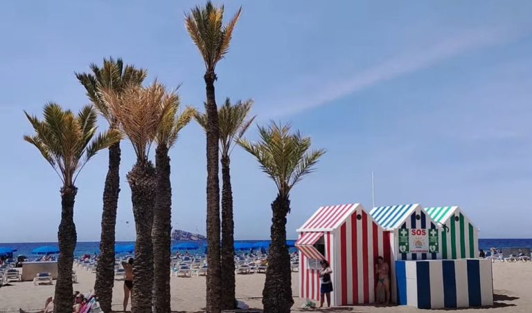 Getting From Alicante To Benidorm beaches