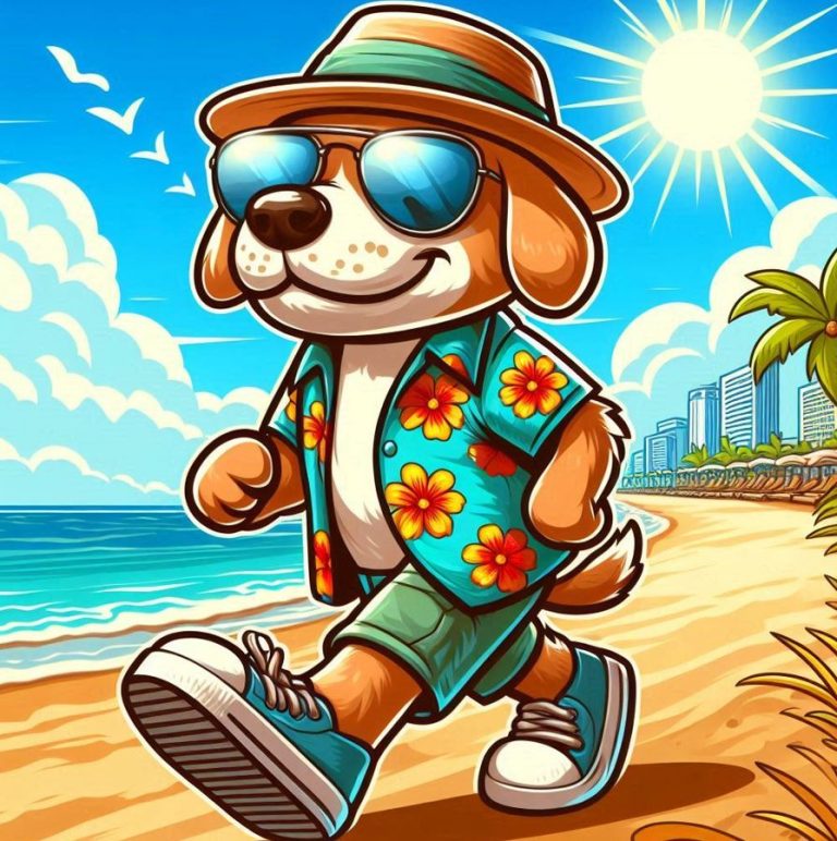 Beaches to take your dog, legally!