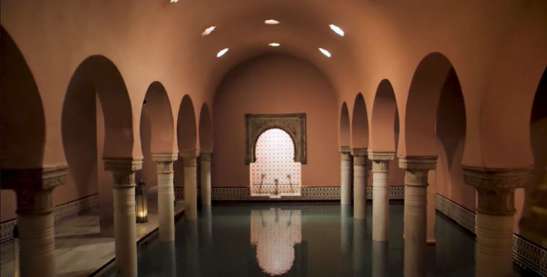 Hammam Granada Hammam Al Andalus Baths interior Dave In Spain