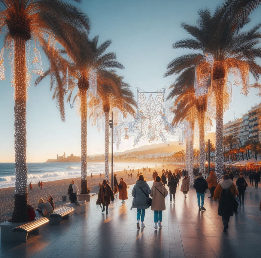 Weather in Malaga Spain January