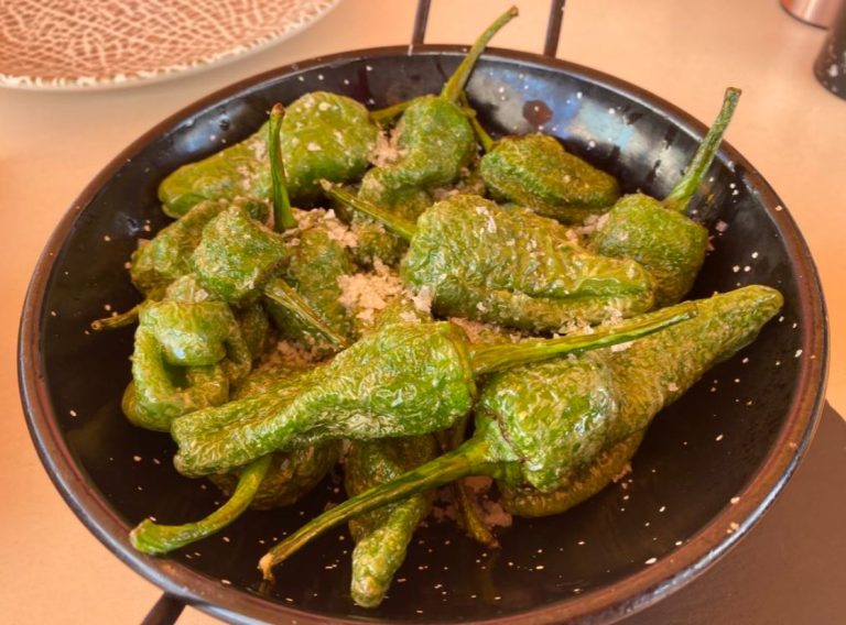Amazing Padron Peppers