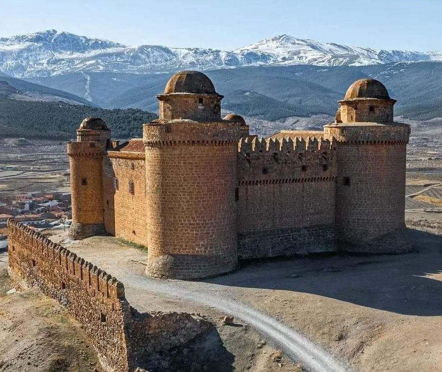 The Castillo De Calahorra Dave In Spain The Castillo De Calahorra Dave In Spain