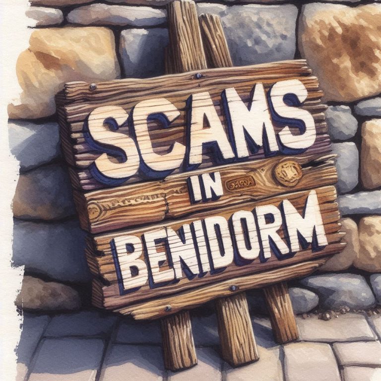 Scams In Benidorm