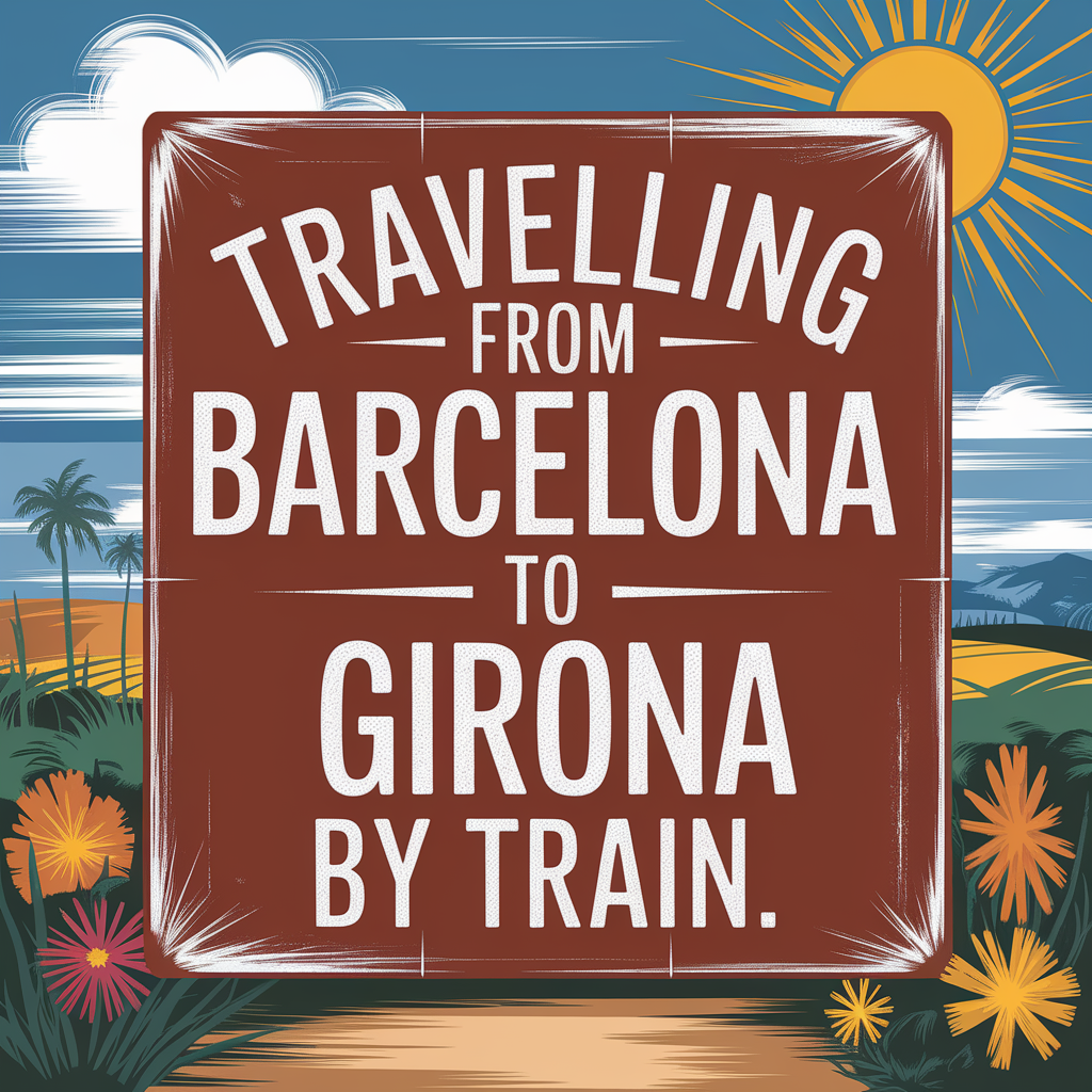 Barcelona to Girona by Train