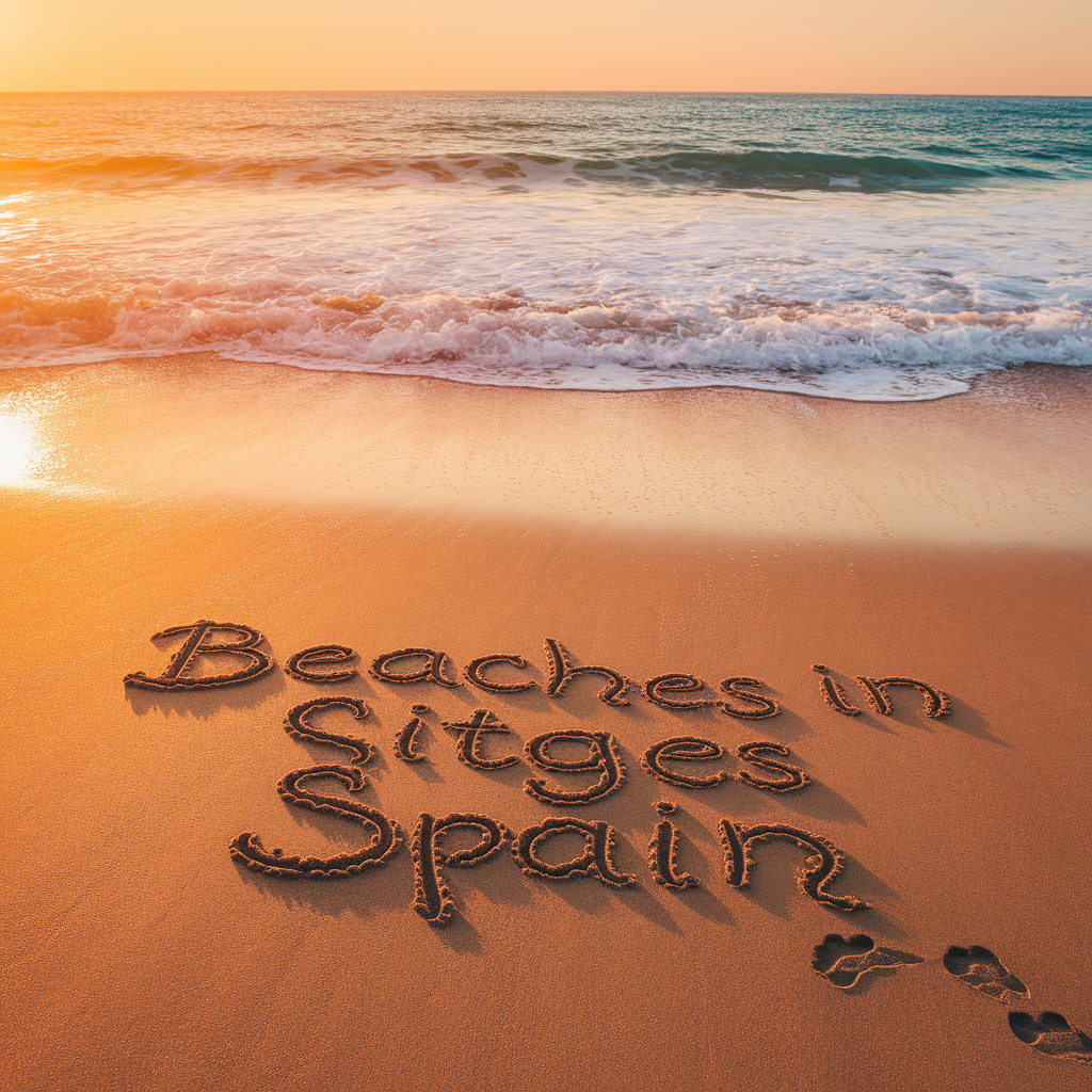 Beaches In Sitges Spain