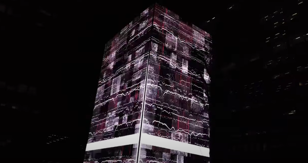 Free Light Festival In February In Poblenou