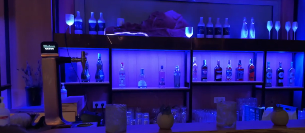 KATAGI Blau at Hotel Llaut Palace