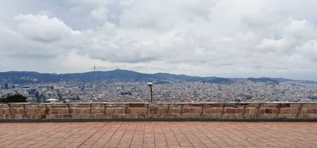 Montjuic Castle City View