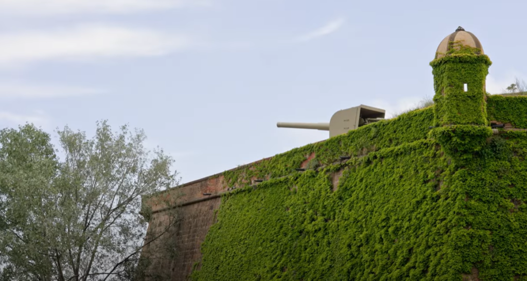 Montjuic Castle Guns