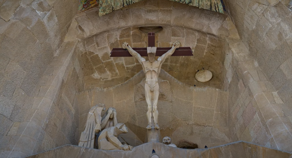 Sagrada Familia Glory Facade