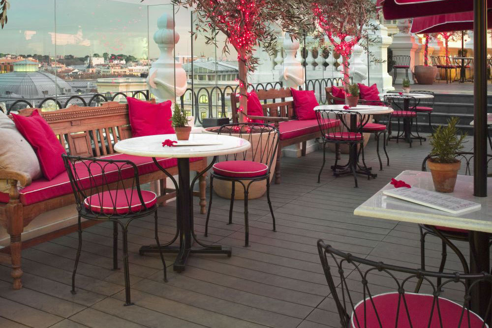 Terraza at The Principal Madrid Hotel
