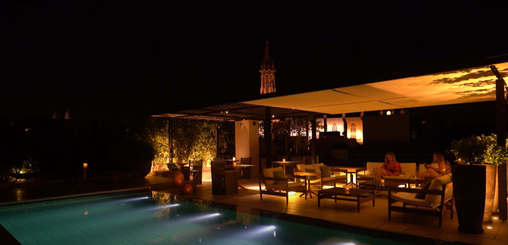 The Rooftop Bar at Hotel Sant Francesc