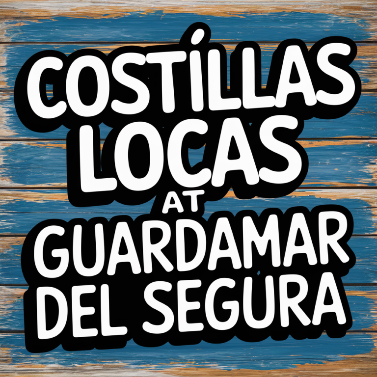 Costillas Locas At Guardamar Del Segura