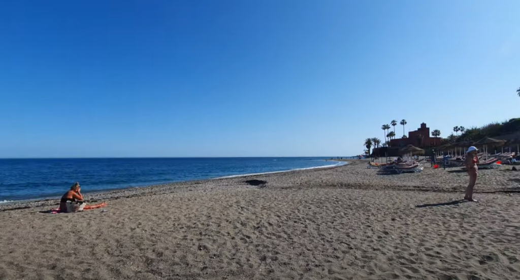 The Ultimate Guide to Beaches In Benalmádena Spain 3 Santa Ana beach Benalmadena