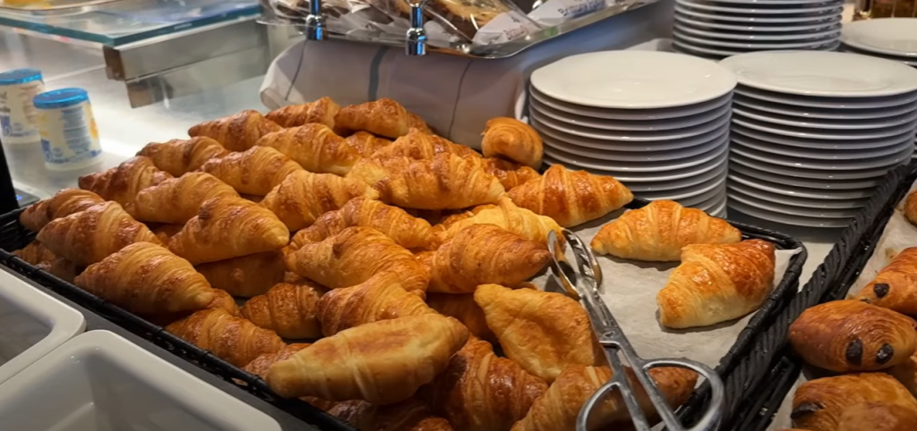 pastries on ferry santander portsmouth