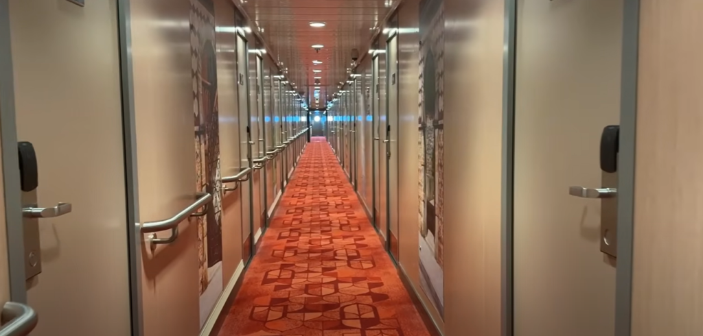 portsmouth to santander cabins