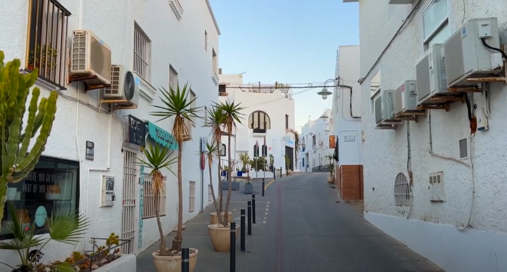 Sun, Sand & Secret Coves: Playas Cabo de Gata 9 Agua Amarga village