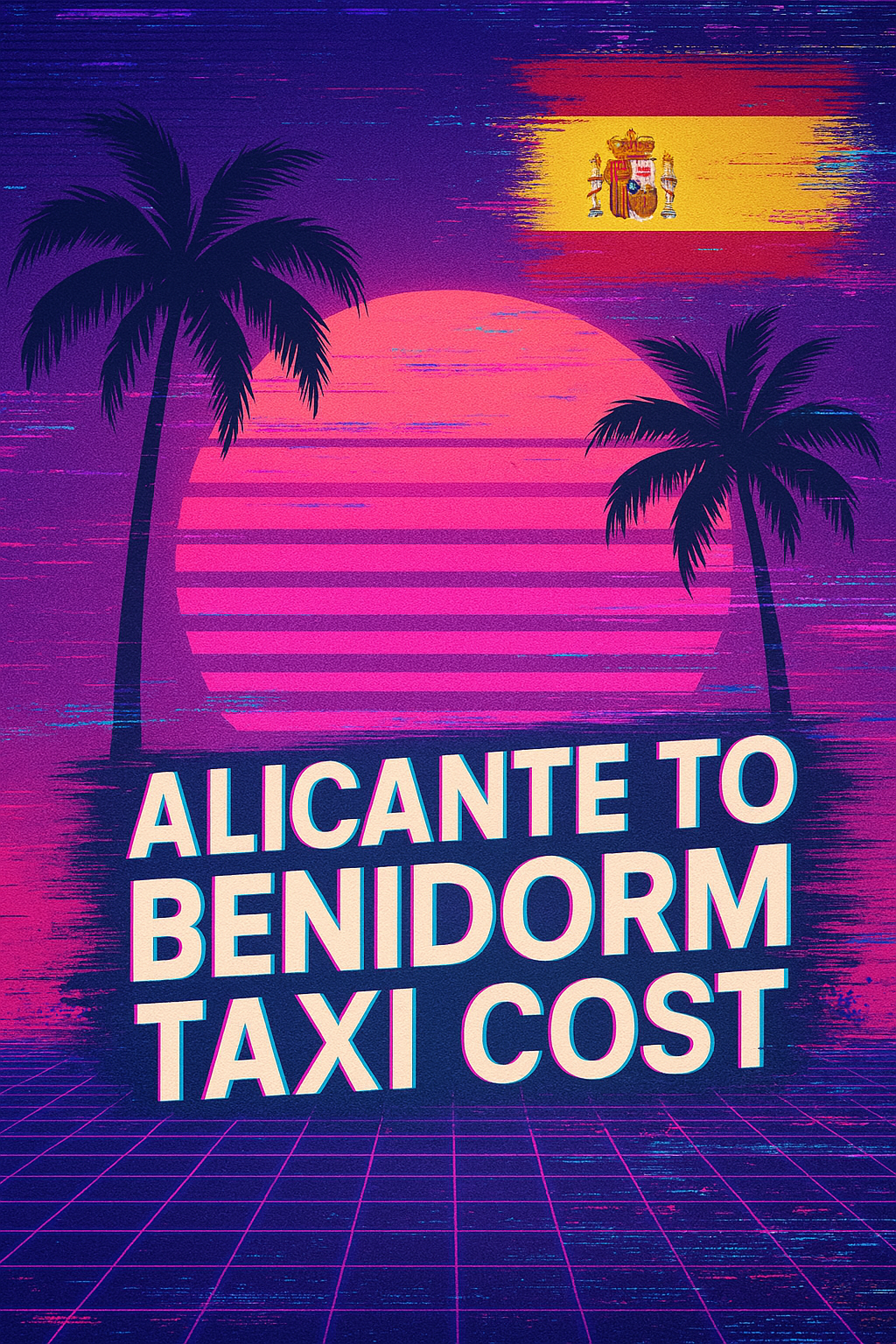Alicante To Benidorm Taxi Cost Guide