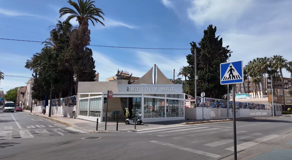 Make Time To Visit Águilas in Murcia 7 Bar Sol Y Mar