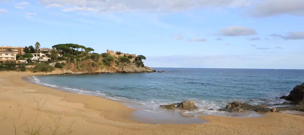 Beach at Palamós