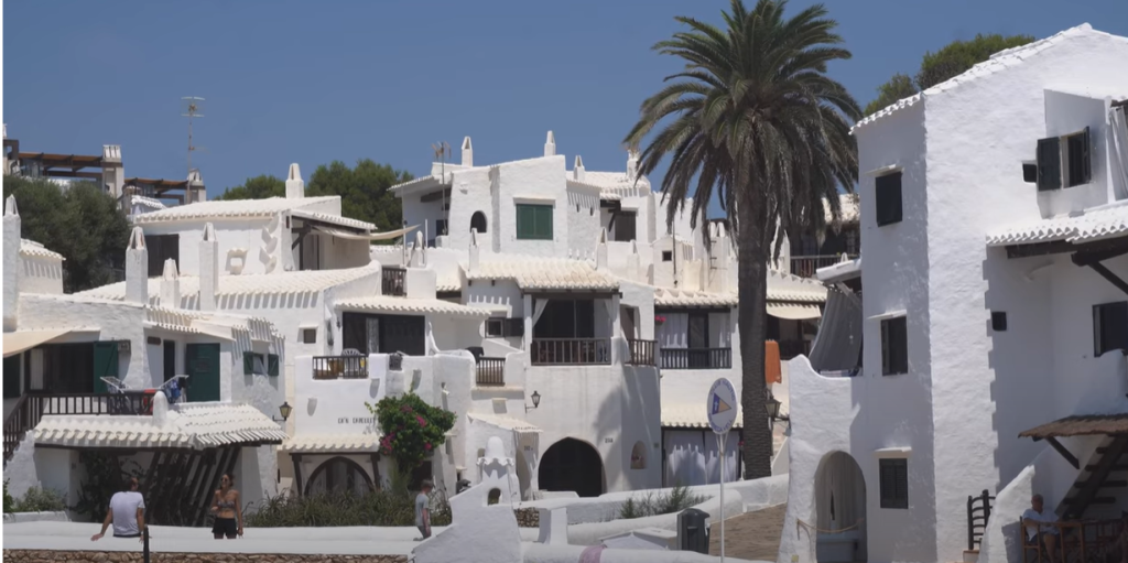 Binibeca town