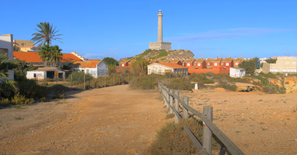 Cabo de Palos: Your Guide To This Beloved Village 6 Cabo de Palos Lighthouse In The Distance