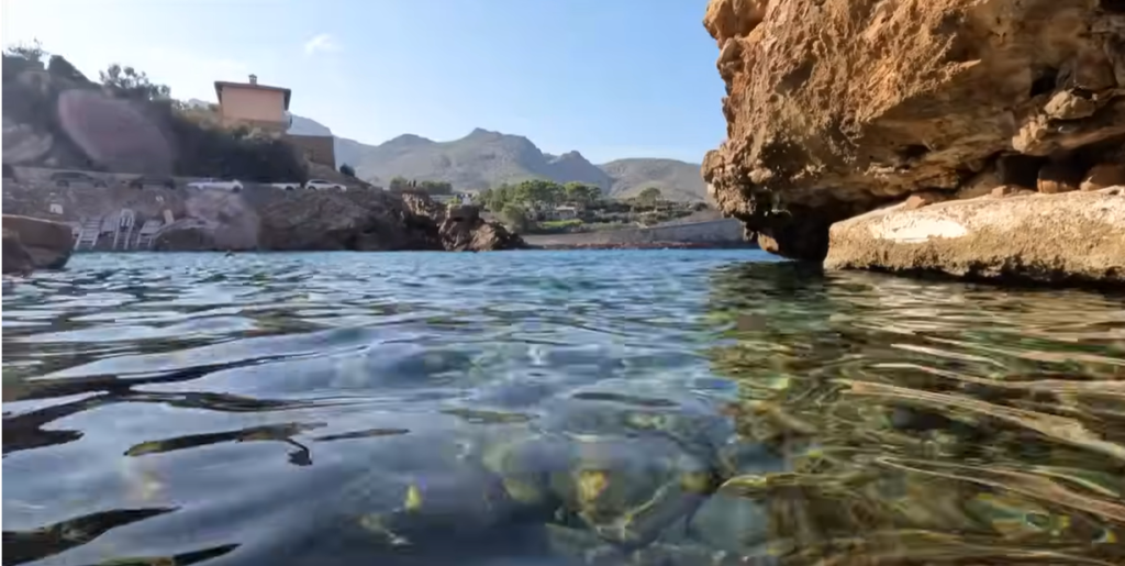 Cala Carbó Snorkelling