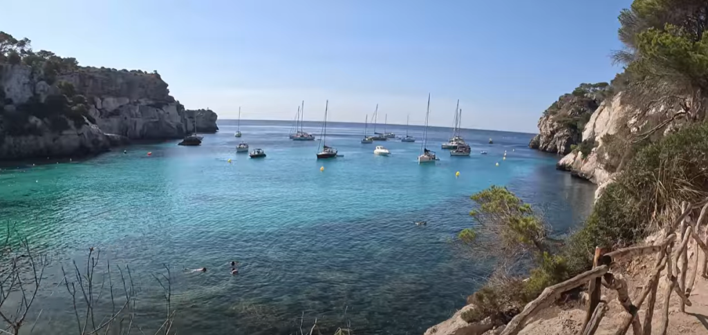 Cala Macarella and Macarelleta