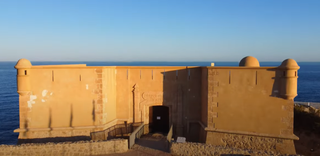 Castle at San Juan de los Terreros 