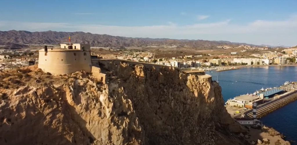 Make Time To Visit Águilas in Murcia 4 Castle of San Juan