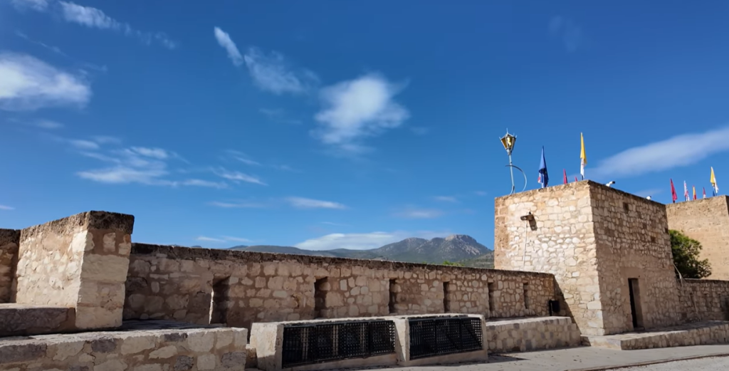 Discover Caravaca de la Cruz In Spain 7 Castle walls
