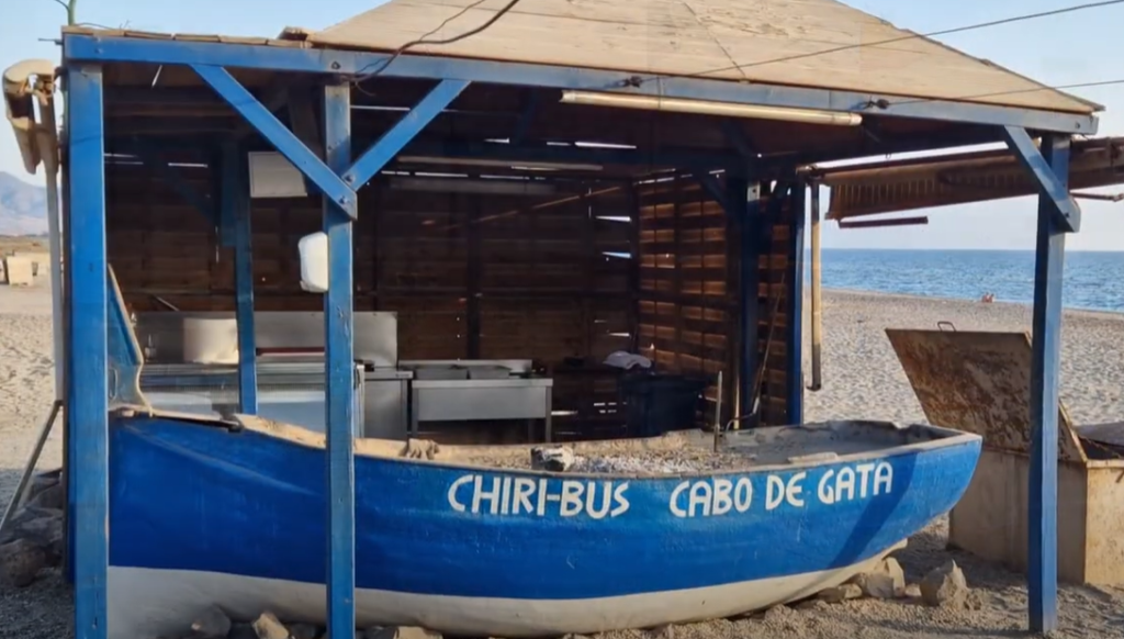 Sun, Sand & Secret Coves: Playas Cabo de Gata 12 Chiri Bus Beach