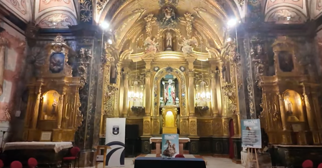 Discover Caravaca de la Cruz In Spain 3 Convento de San Jose de Caravaca de la Cruz altar