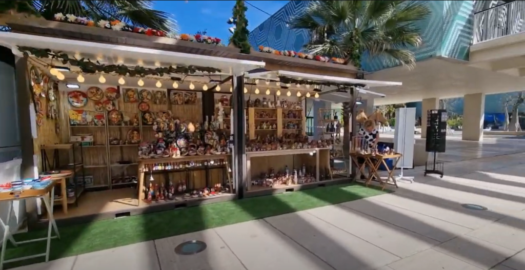 Crafts and gift stalls Palmeral de Las Sorpresas