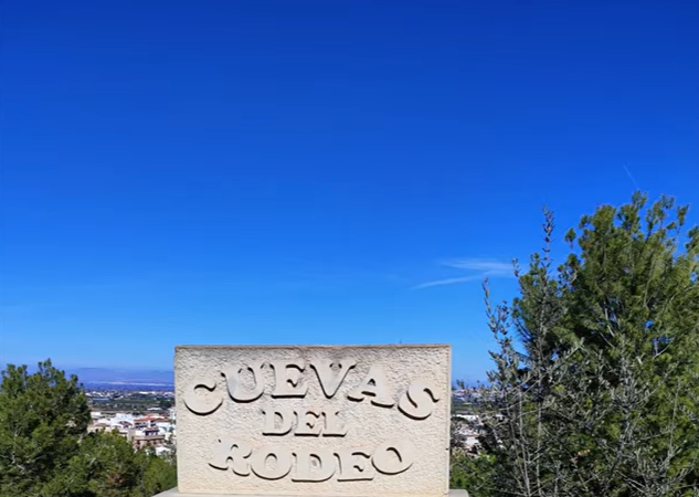 Cuevas del Rodeo Rojales: A Hidden Treasure 2 Cuevas del Rodeo Rojales sign