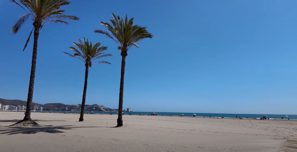Cullera: You Should Visit This Valencia Coast Gem 2 Cullera, San Antonio Beach With Dave In Spain
