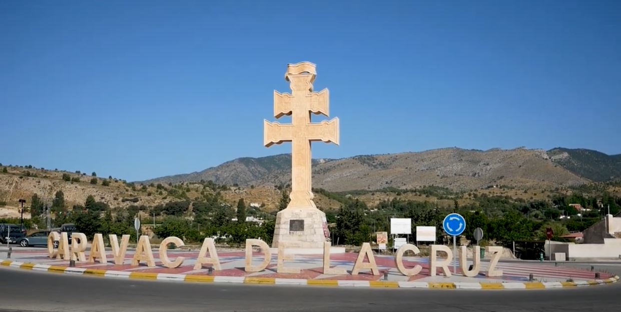 Dave In Spain At Caravaca de la Cruz