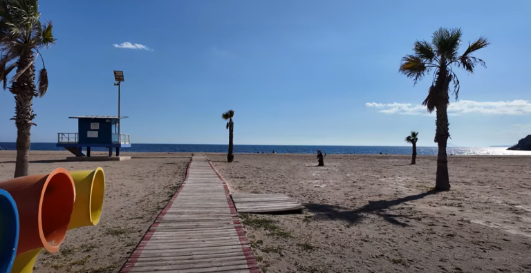 Dave In Spain Guide To The Beaches in Puerto de Mazarron