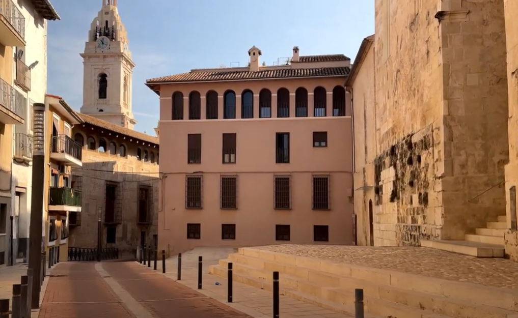 Dave In Spain at Xativa Valencia