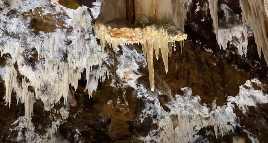 Exploring Underground in Cuevas del Águila 