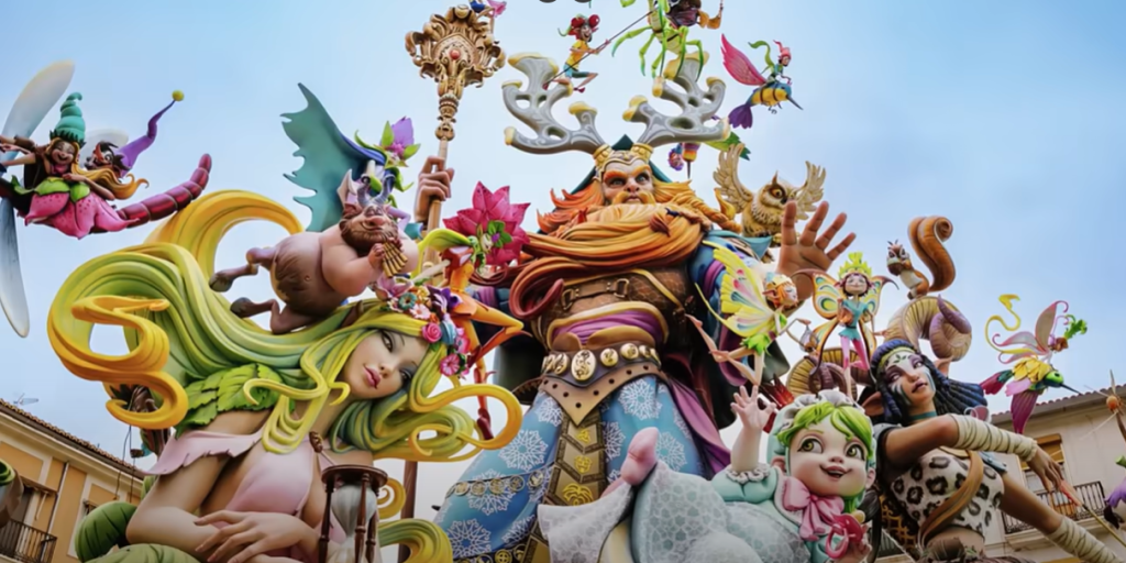 Fallas Valencia: When Spain Goes Absolutely Mental 6 Fallas Valencia 2025