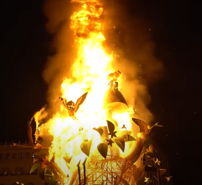 Fallas Valencia: When Spain Goes Absolutely Mental 5 Fallas de València night
