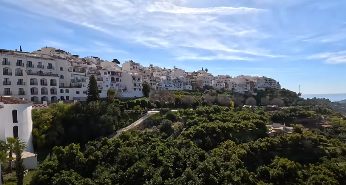 Frigiliana Weather