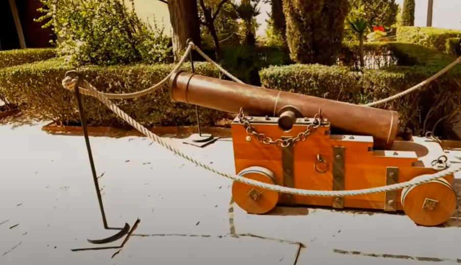 Gibralfaro Castle canon