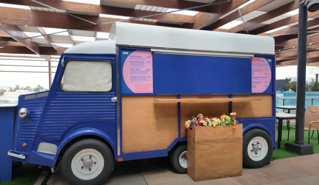 Habaneras Centro Comercial Food Truck