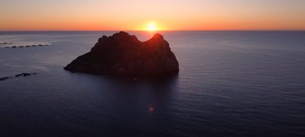Make Time To Visit Águilas in Murcia 6 Isla del Fraile , en Águilas
