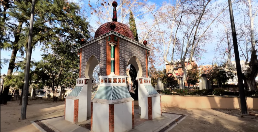 Visiting Xàtiva Spain: Castles, Conquests & History 5 Jardí del bes (Garden of the kiss)