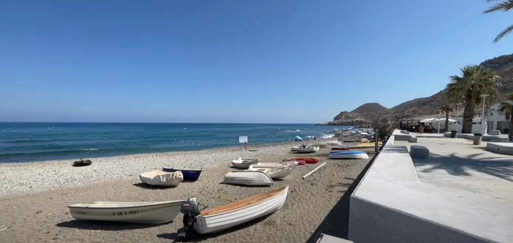 Sun, Sand & Secret Coves: Playas Cabo de Gata 6 Las Negras Beach